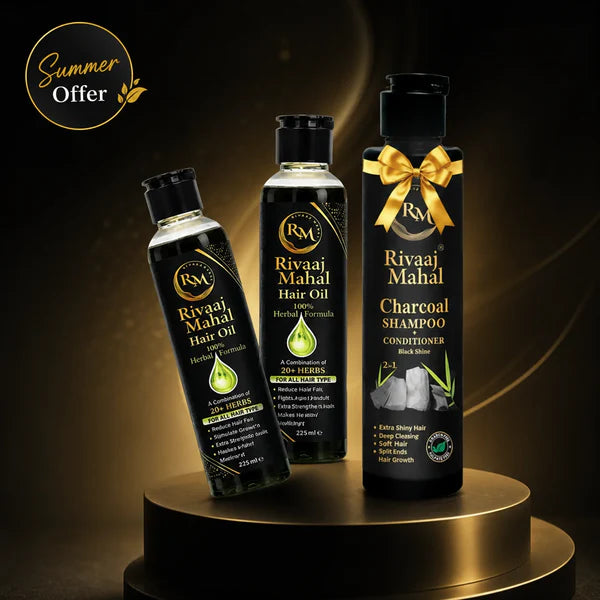 Rivaaj Mahal Hair Oil